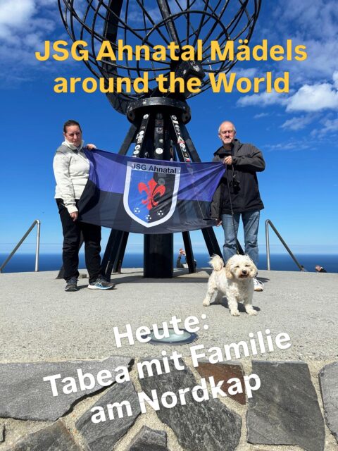 JSG Ahnatal Mädels around the World.
Mal sehen wo wir es dieses Jahr unsere Farben finden werden.
#jsgahnatal #mädchenfussball